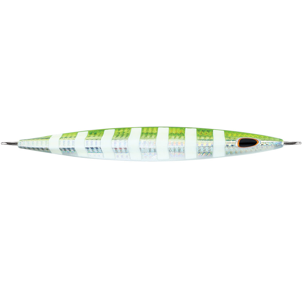 Williamson Kensaki 120 Jig 525 425oz UV Green Sardine Zebra KSJ120UVGSZ