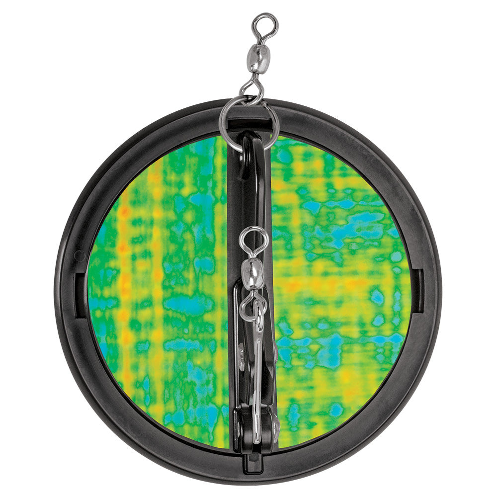 LuhrJensen 418 Dipsy Diver BlackBlack Bottom Moon Jelly 55600012506