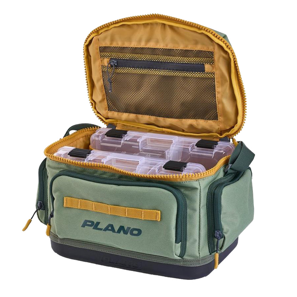 Plano Weekend Tackle Bag 3600 Moss PLAWKND3600GBTBMOSS P000163