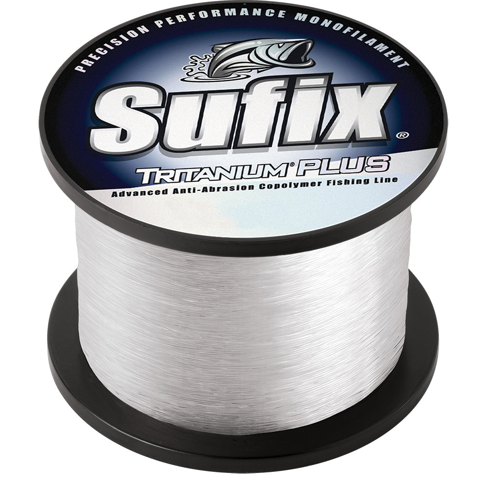 Sufix Tritanum Plus 17lb Clear 3370 yds 696217