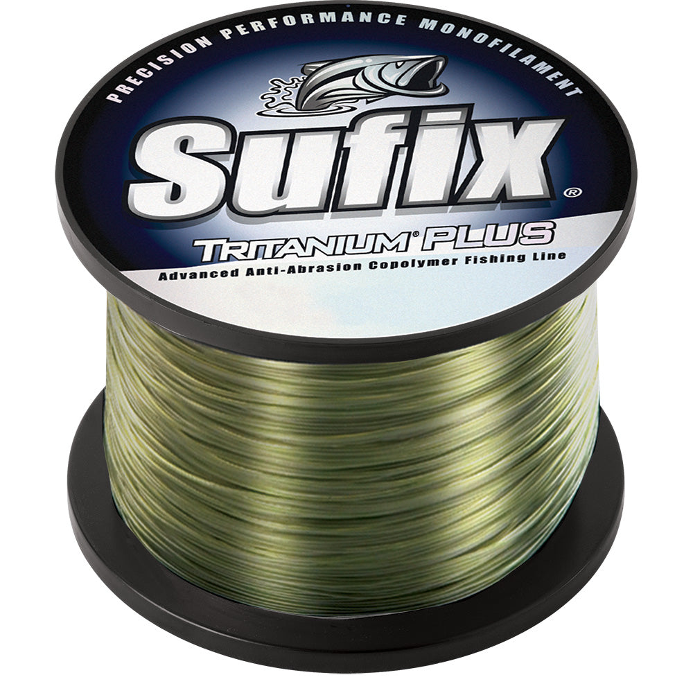 Sufix Tritanum Plus 40lb Dark Green 370 yds 696140G