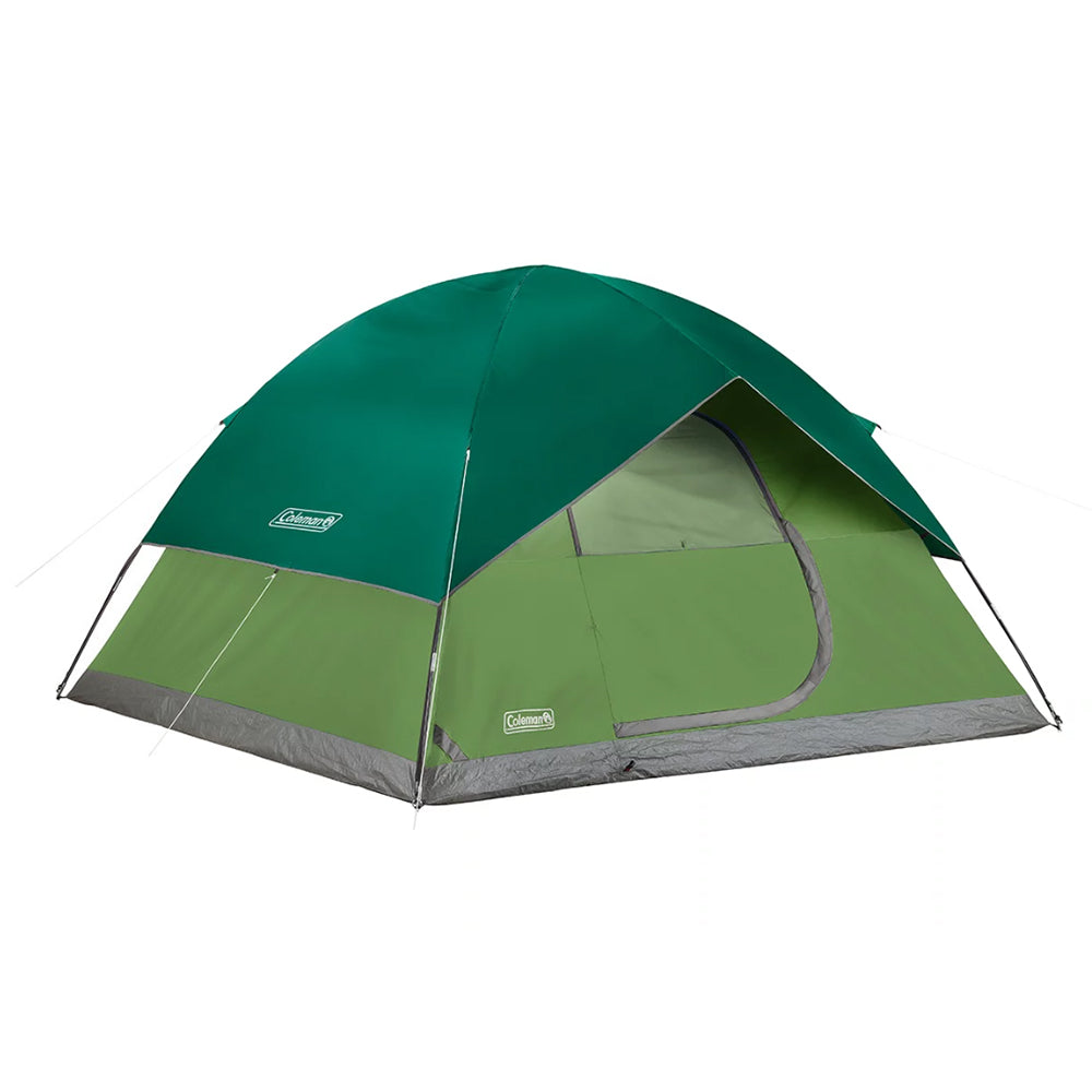 Coleman Sundome 6Person Camping Tent Spruce Green 2206837