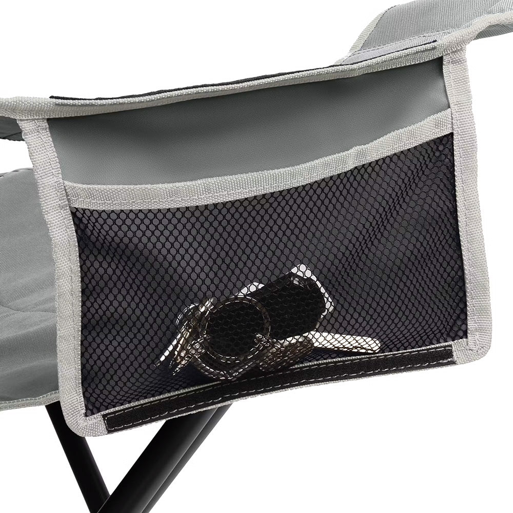 Coleman Big Tall Quad Camping Chair Grey 2178363