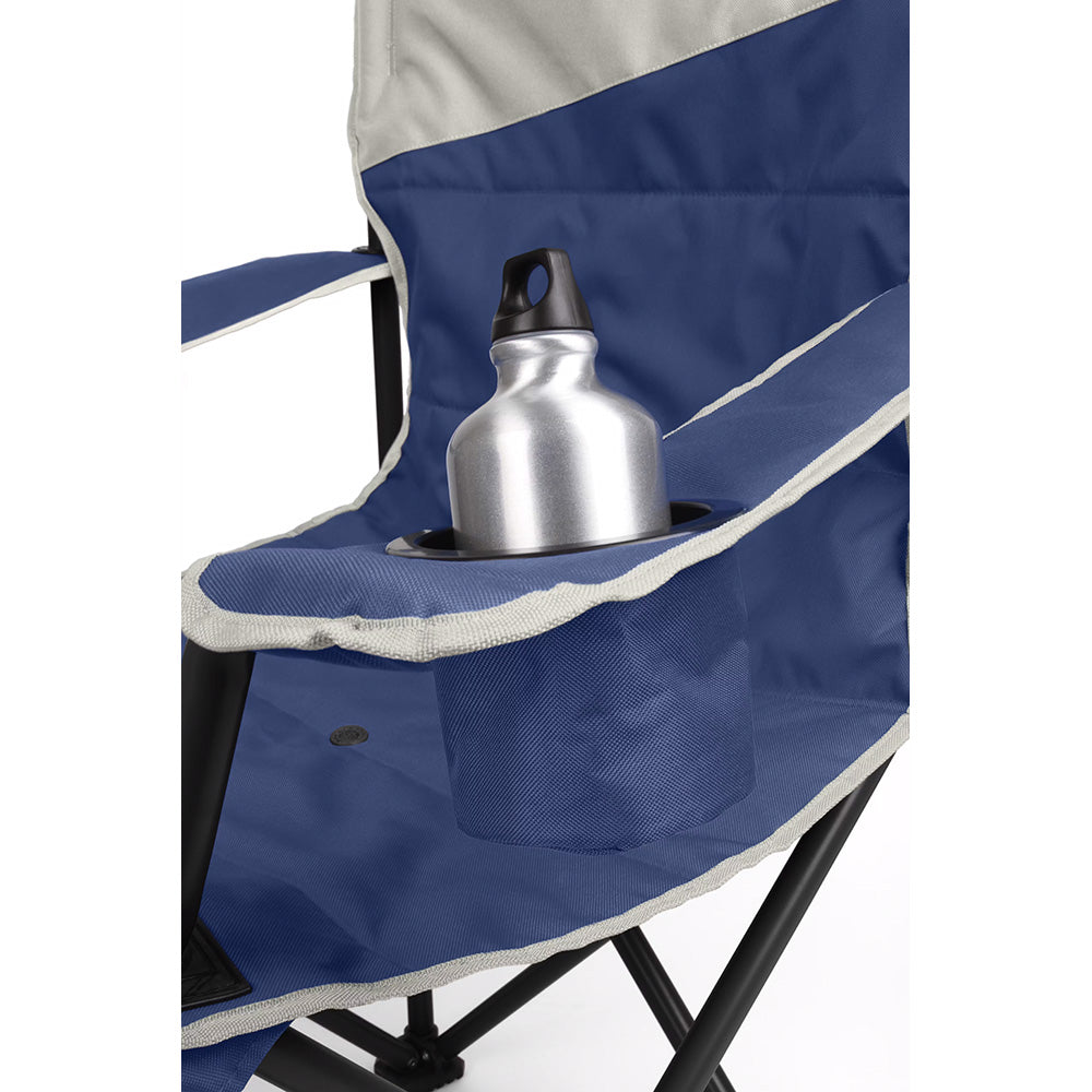 Coleman Big Tall Quad Camping Chair Skyfall Blue 2174440
