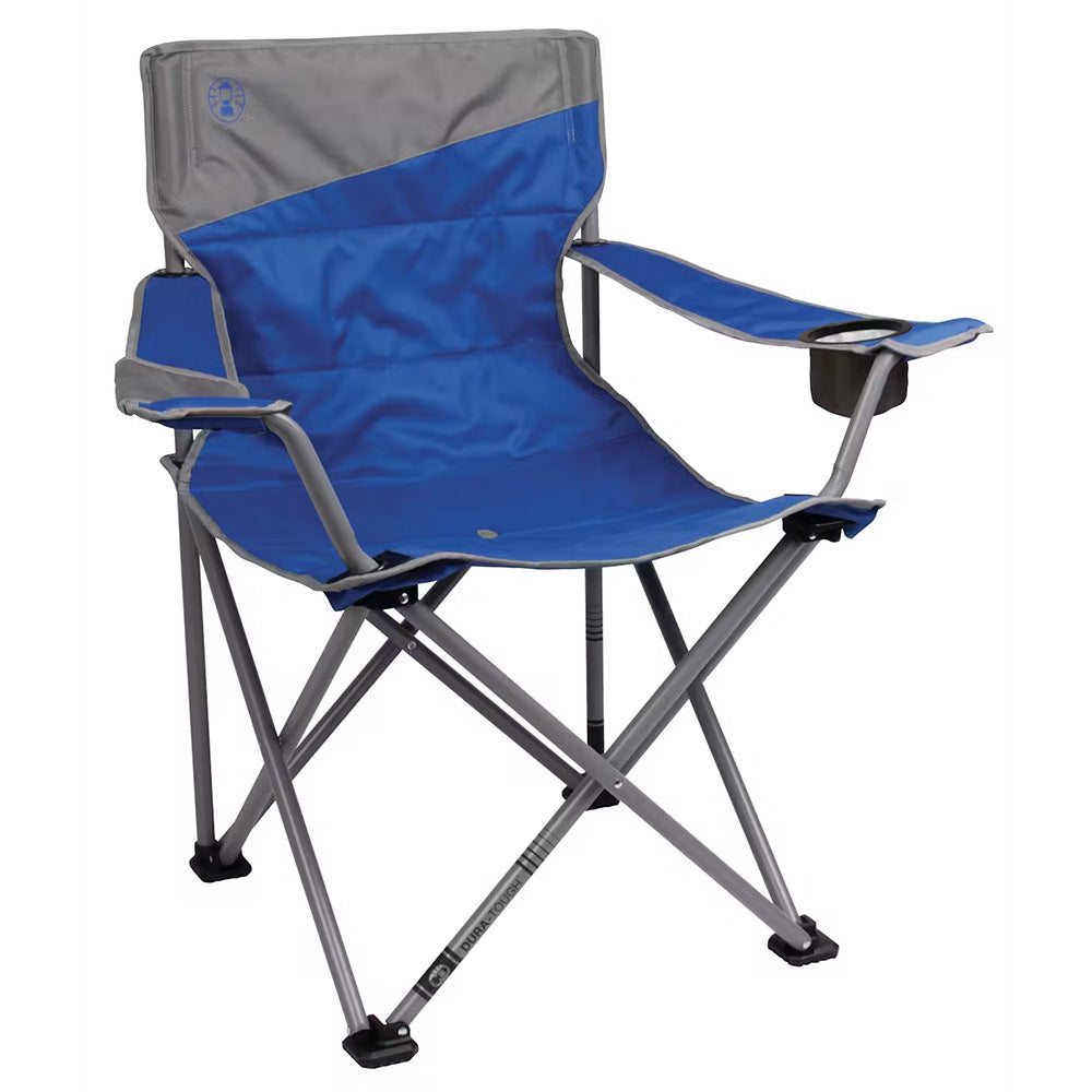Coleman Big Tall Camping Chair Blue 2000035476