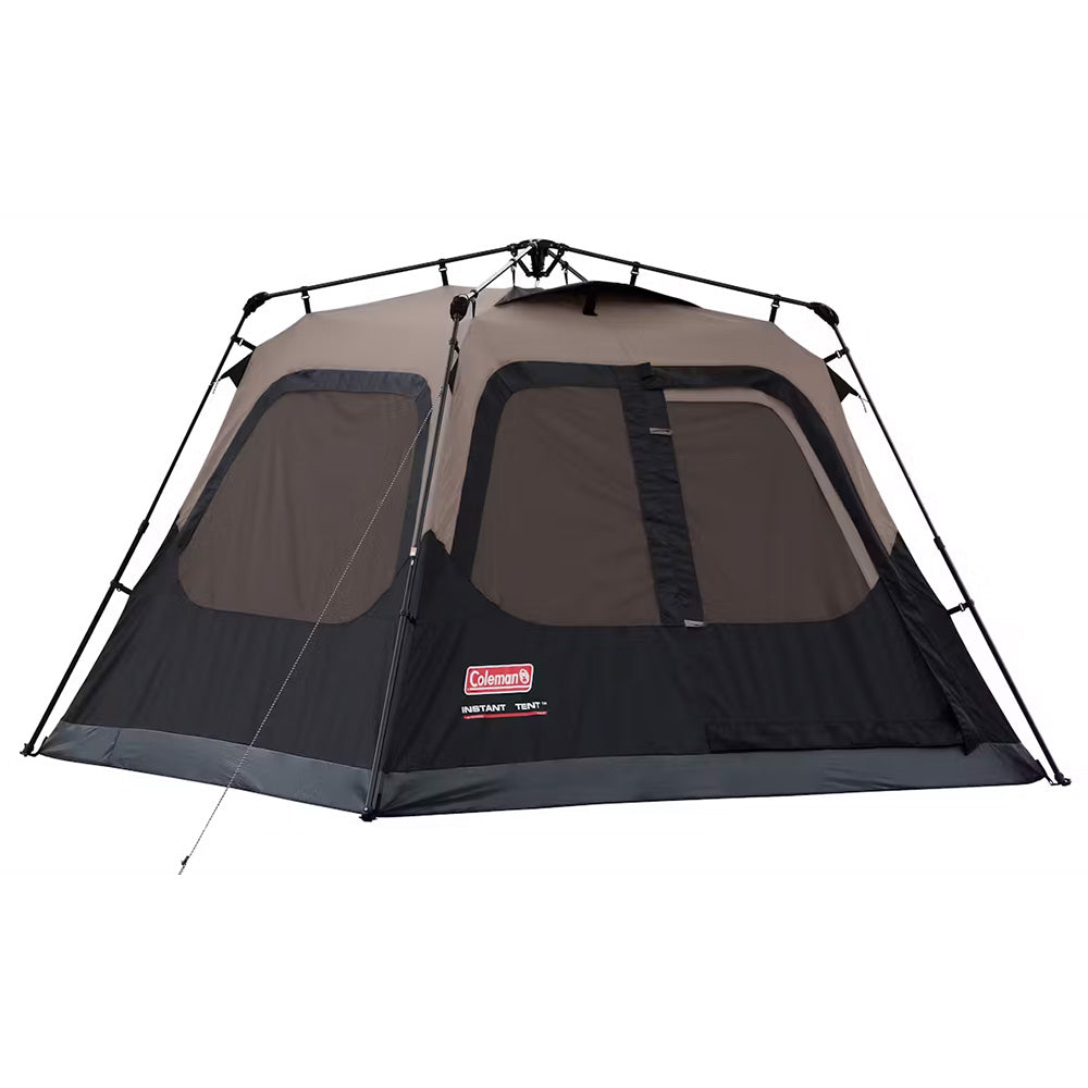 Coleman 4Person Cabin Camping Tent wInstant Setup Black 2206916