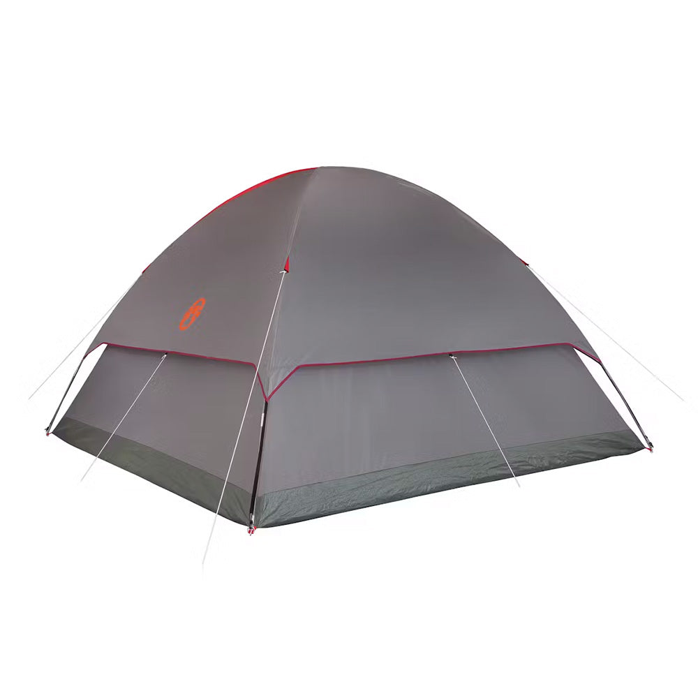 Coleman 6Person Flatwoods II Lightweight Dome Camping Tent Red 2207385