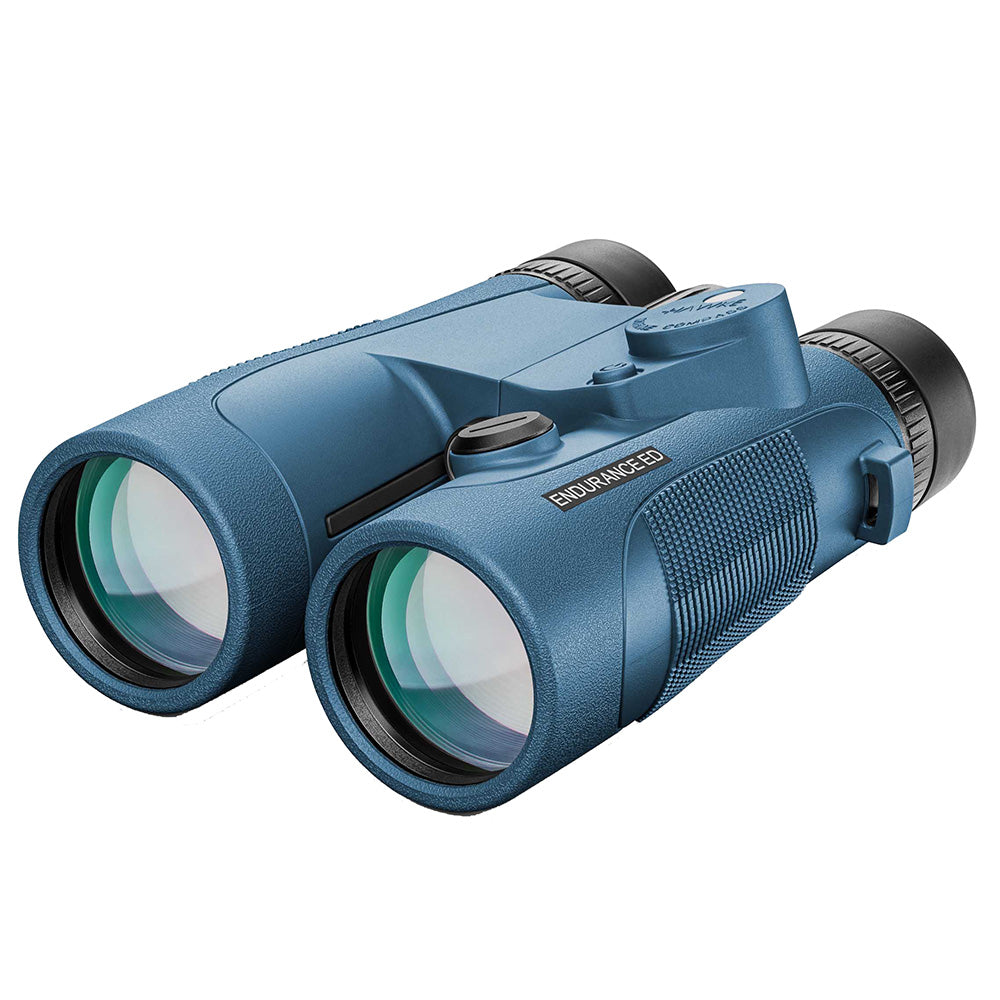 Hawke Optics Endurance ED Marine Binoculars 7x50 Blue wCompass 36506