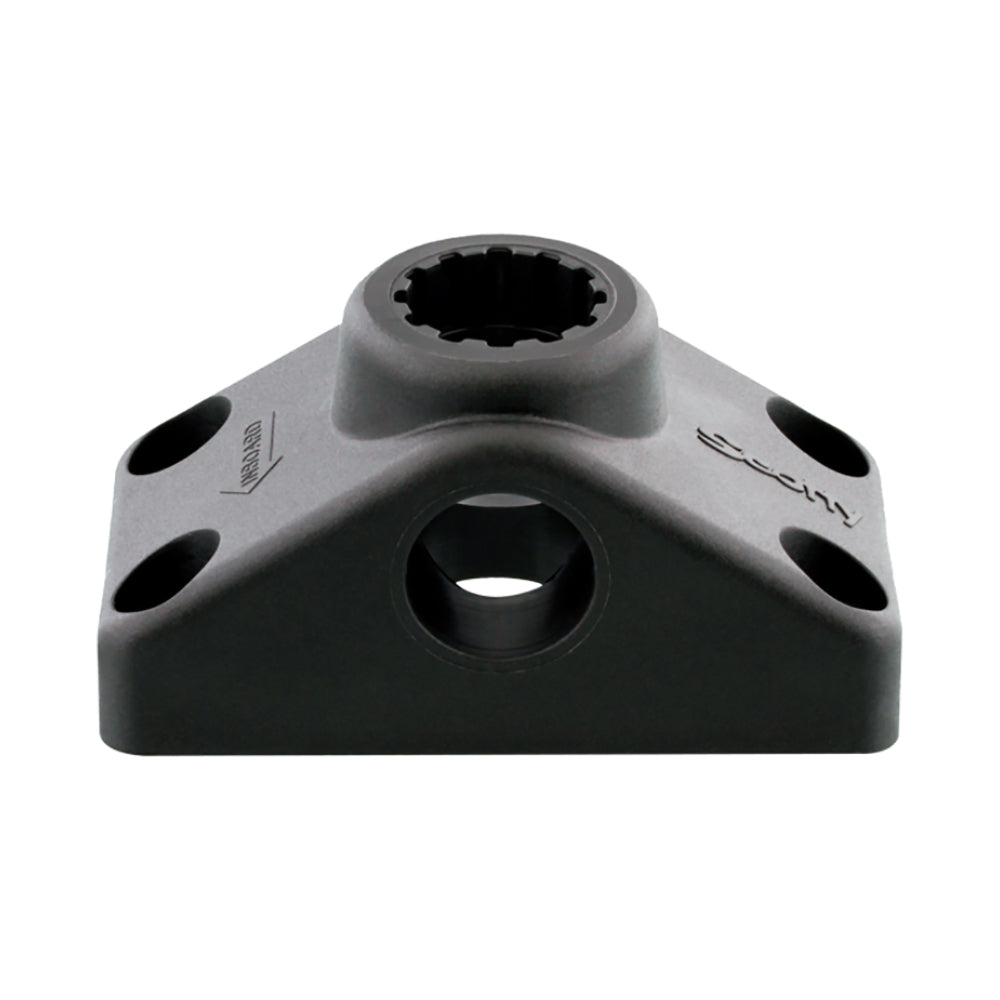 Scotty 241 Combination Side or Deck Mount Black 241BK
