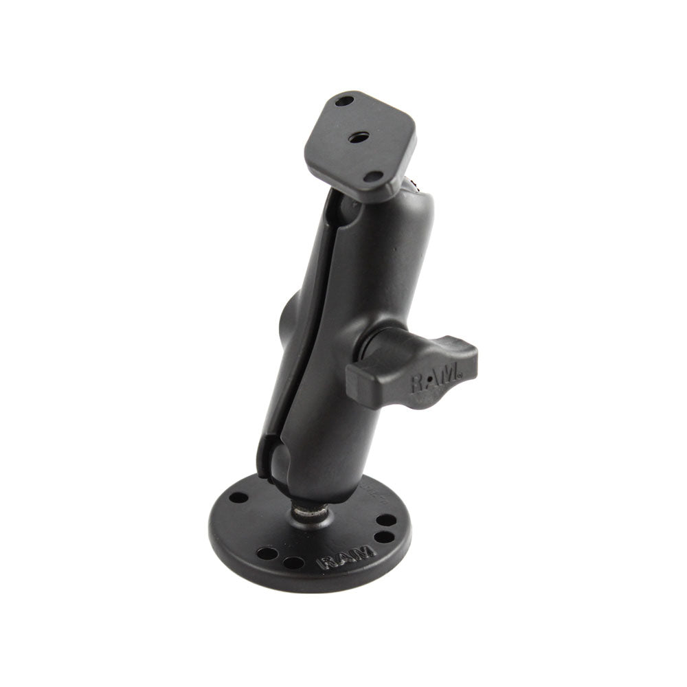 RAM Mount Base Screw Down Mount Requires RAM Cradle RAMB138U