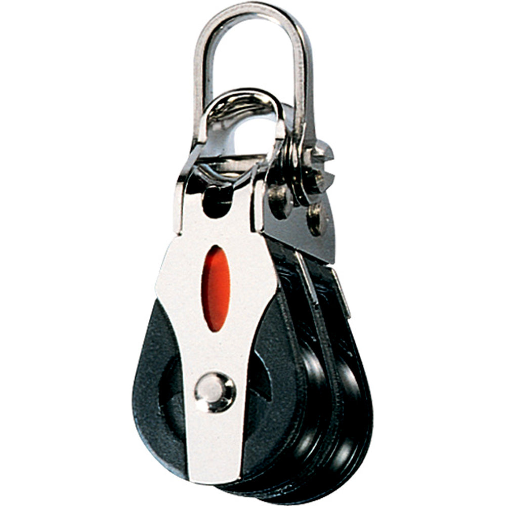 Ronstan Series 20 Ball Bearing Block Double 2Axis Shackle Head RF20202