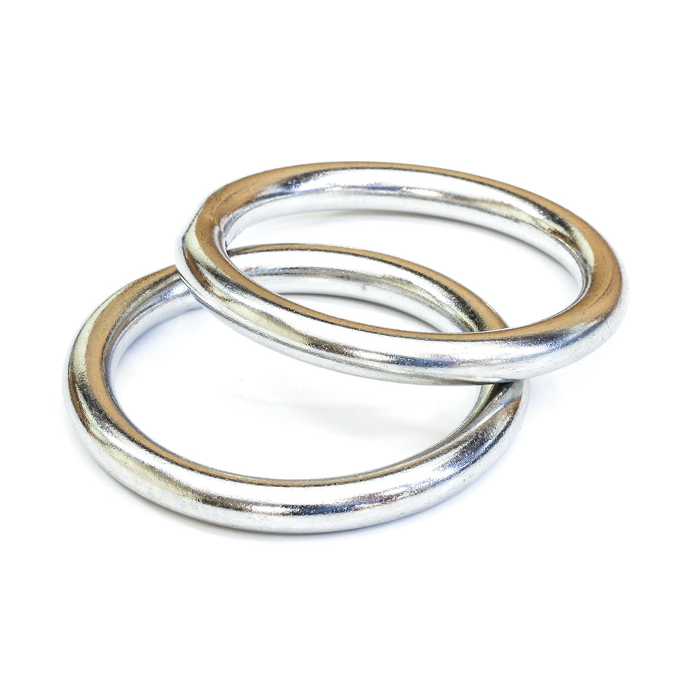 Tigress 316 Stainless Steel Rings Pair 88660
