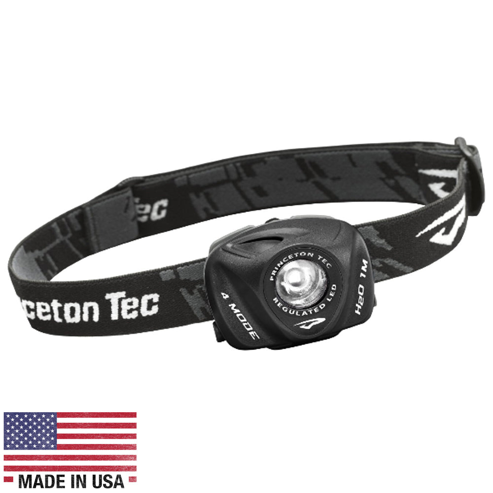 Princeton Tec EOS LED Headlamp Black EOS130BK