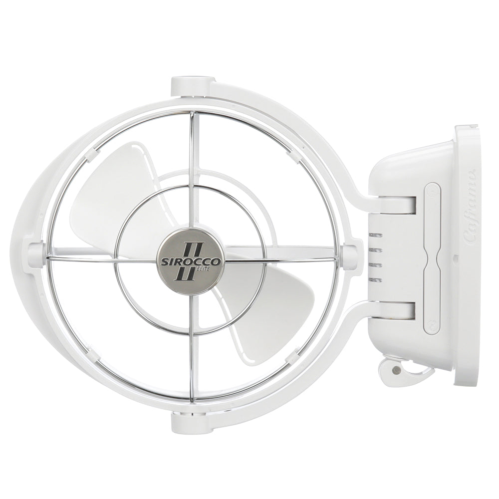 SEEKR by Caframo Sirocco II Elite Fan White 7012CAWBX