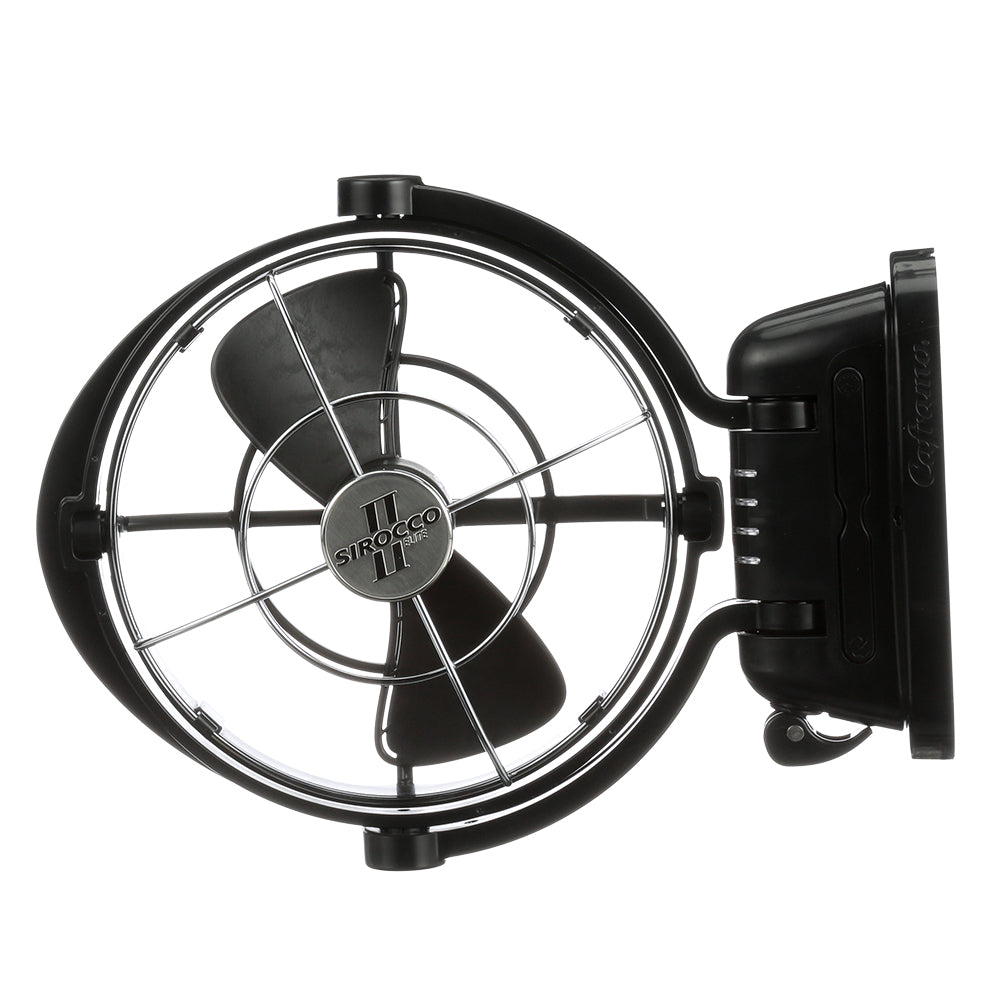 SEEKR by Caframo Sirocco II Elite Fan Black 7012CABBX