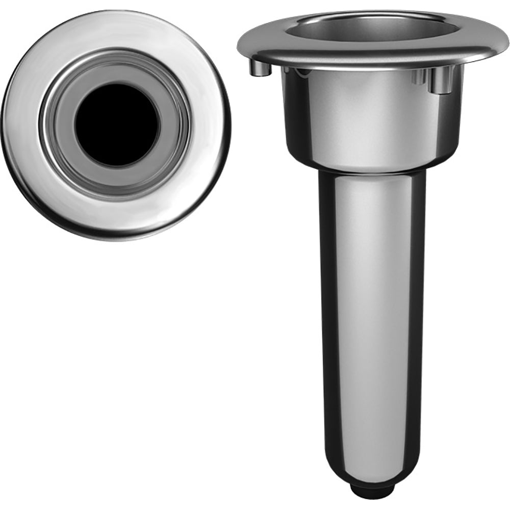 Mate Series Elite Screwless Stainless Steel 0 Rod Cup Holder Drain Round Top C1000DS