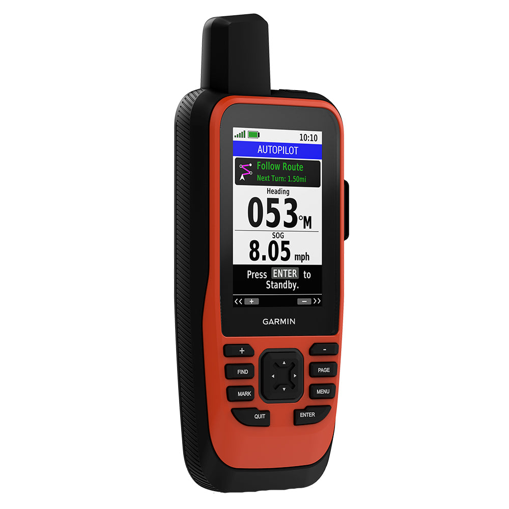 Garmin GPSMAP 86i Handheld GPS winReach Worldwide Basemap 0100223600