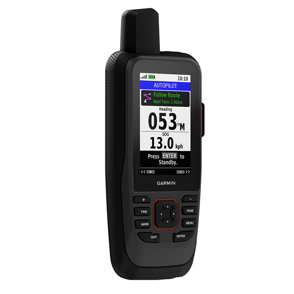 Garmin GPSMAP 86sci Handheld winReach BlueChart g3 Coastal Charts 0100223602