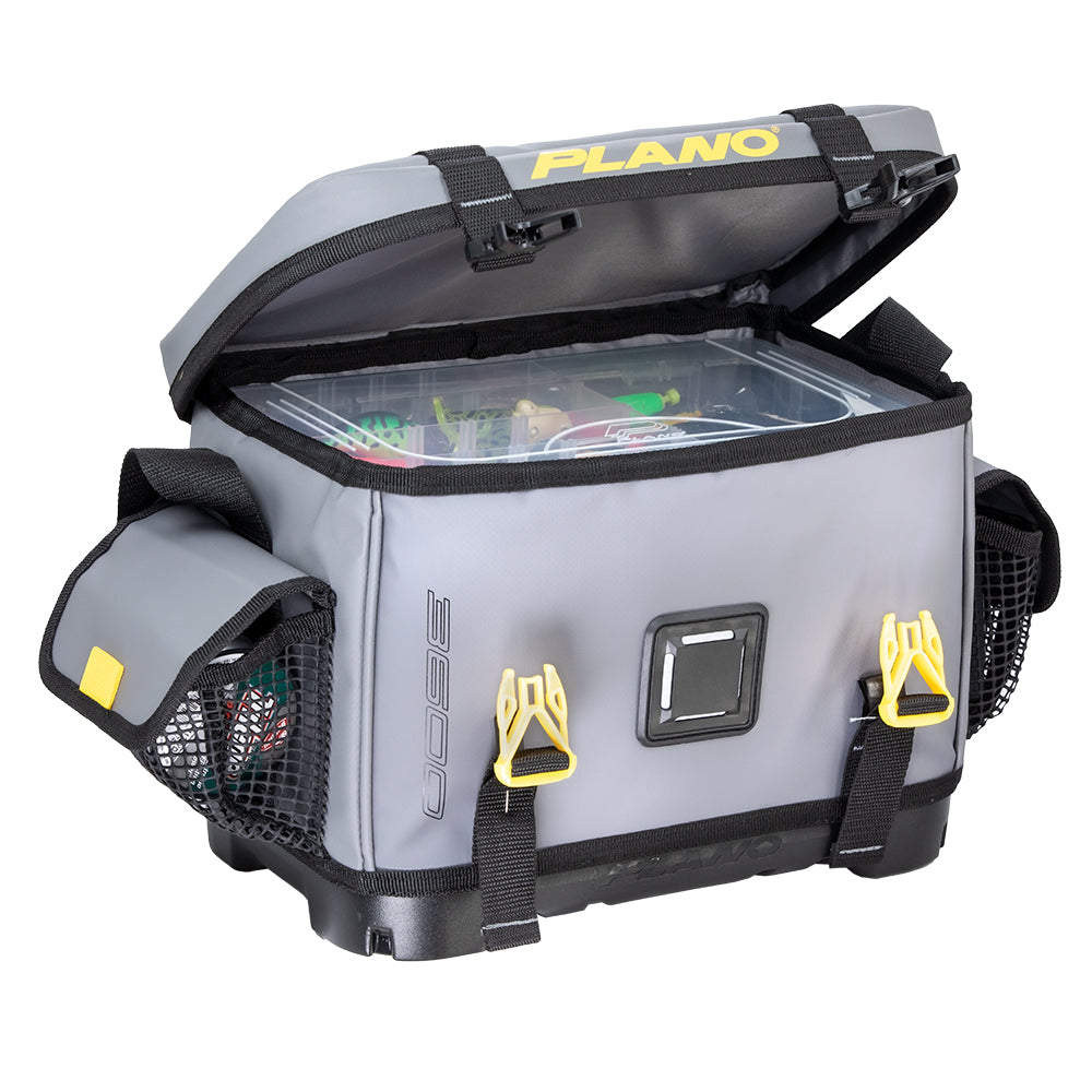 Plano ZSeries 3600 Tackle Bag wWaterproof Base PLABZ360