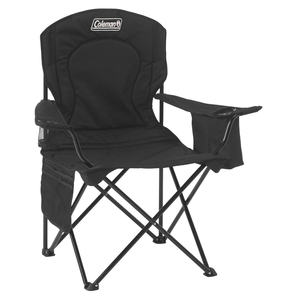 Coleman Cooler Quad Chair Black 2000032007