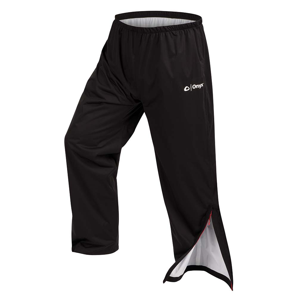 Onyx HydroMax Rain Pants XLarge Black 50320070005022