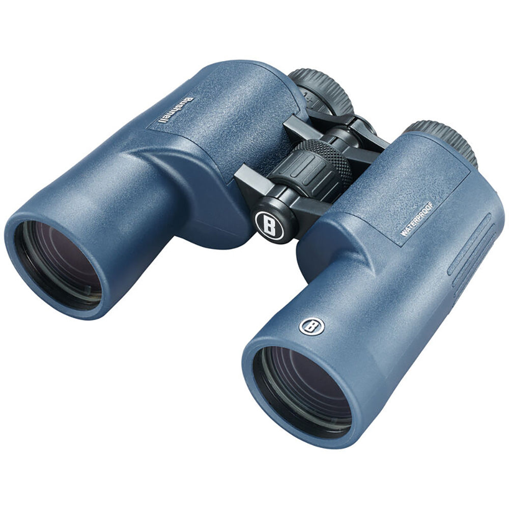 Bushnell 7x50mm H2O Binocular Dark Blue Porro WPFP Twist Up Eyecups 157050R