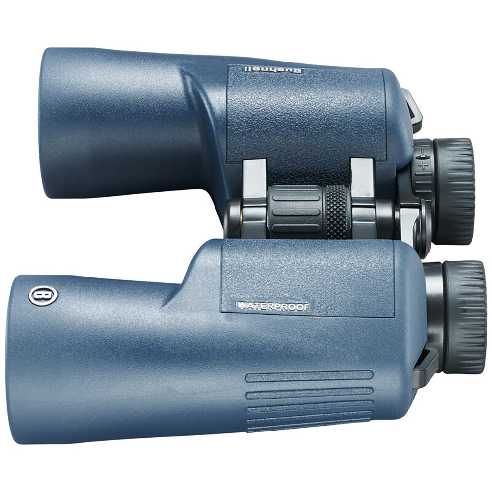 Bushnell 7x50mm H2O Binocular Dark Blue Porro WPFP Twist Up Eyecups 157050R