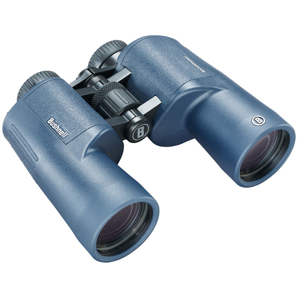 Bushnell 7x50mm H2O Binocular Dark Blue Porro WPFP Twist Up Eyecups 157050R