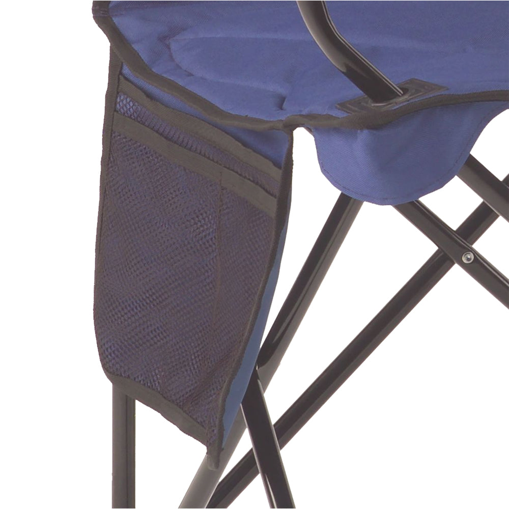 Coleman Cooler Quad Chair Blue 2000035685