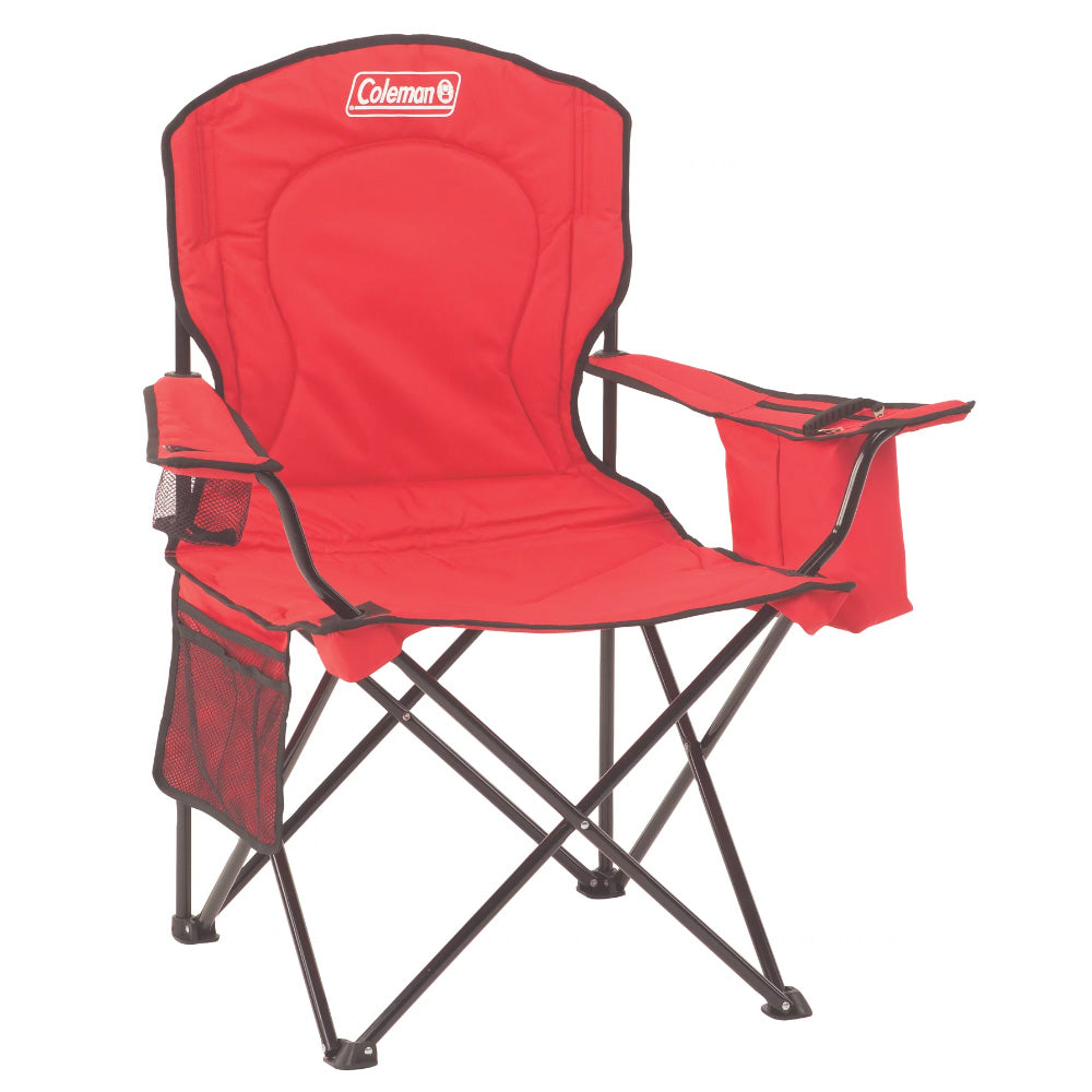 Coleman Cooler Quad Chair Red 2000035686