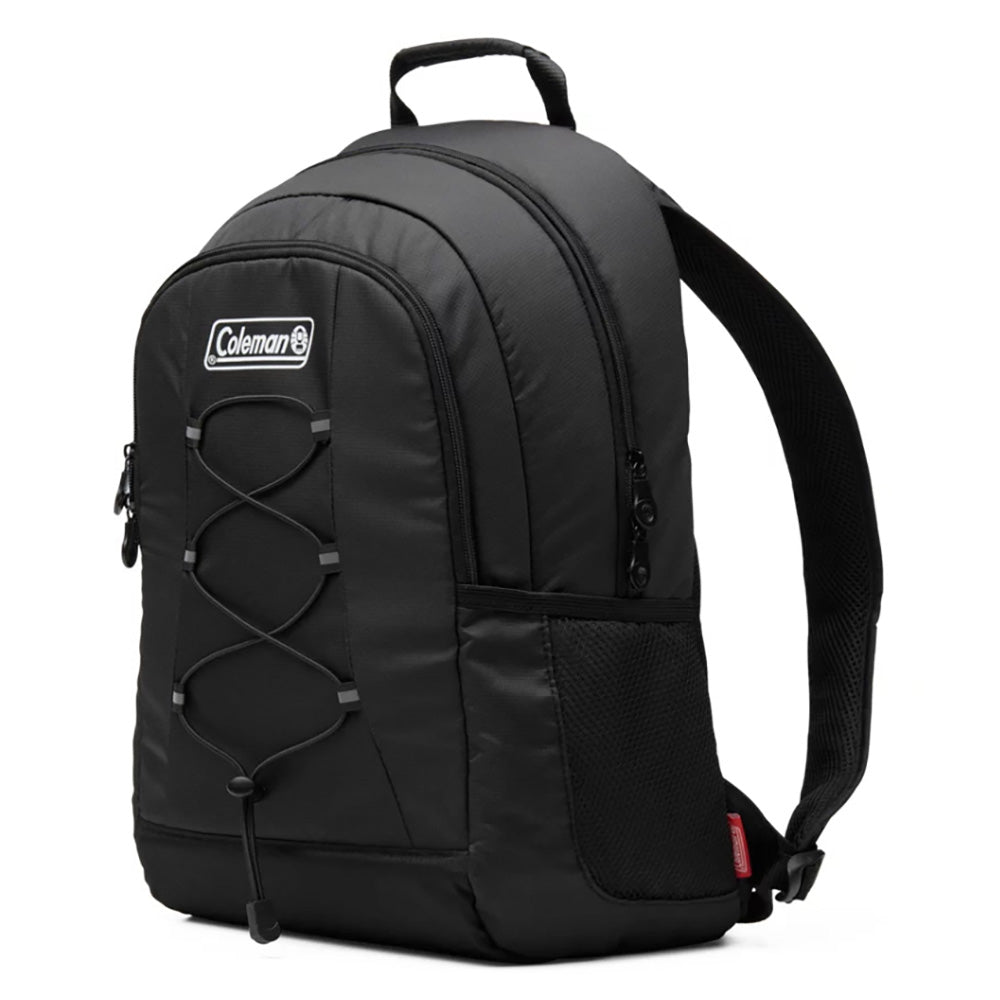 Coleman CHILLER 28Can SoftSided Backpack Cooler Black 2158133