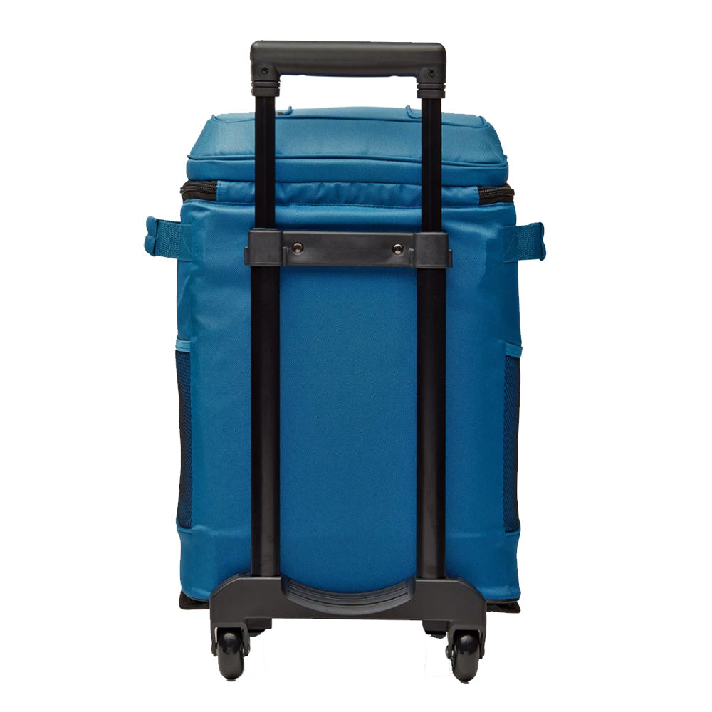 Coleman CHILLER 42Can SoftSided Portable Cooler wWheels Deep Ocean 2158120
