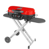 Coleman RoadTrip 285 Standup Propane Gas Grill  Red 2000032831