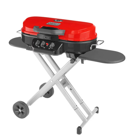 Coleman RoadTrip 285 Standup Propane Gas Grill  Red 2000032831