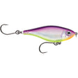 Rapala XRap Twitchin Mullet 318 Purple Chartreuse SXRTM08PRCH