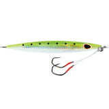 Williamson Kensaki 120 Jig  525  425oz  UV Green Sardine Zebra KSJ120UVGSZ