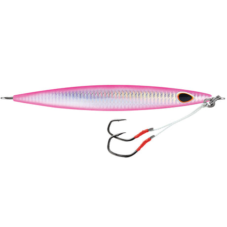 Williamson Kensaki 220 Jig  675  775oz  Silver Pink Zebra KSJ220SPZ