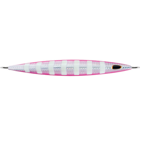 Williamson Kensaki 280 Jig  725  978oz  Silver Pink Zebra KSJ280SPZ