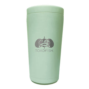 Toadfish NonTipping Can Cooler 20  Universal Design  Seagrass 5015