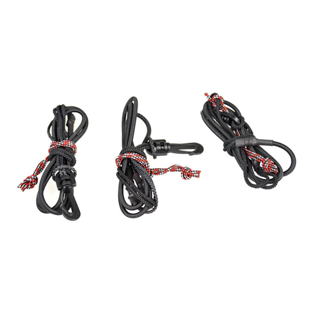 YakGear 3 Leash Combo fPaddle  Pole ELC