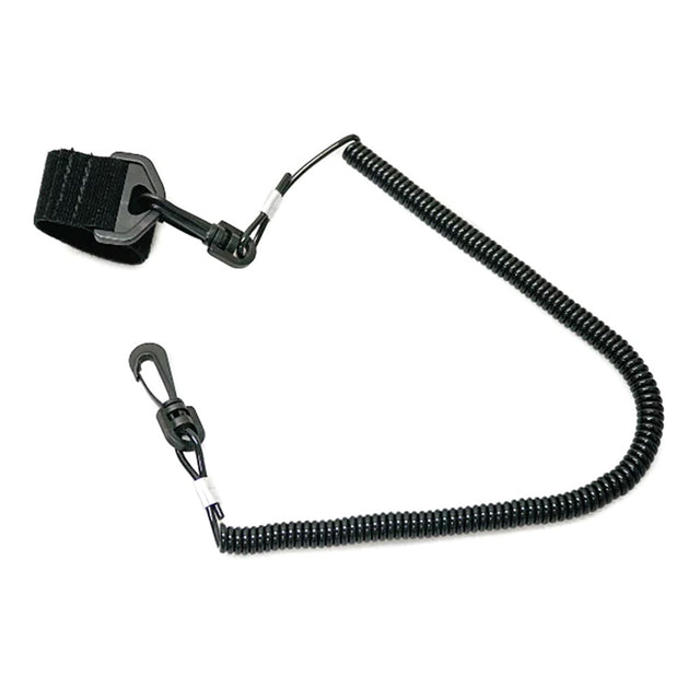 YakGear Coiled Fishing Rod Leash 010055