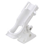 Attwood HeavyDuty Adjustable Rod Holder wCombo Mount  White 5009W4