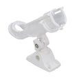 Attwood HeavyDuty Adjustable Rod Holder wCombo Mount  White 5009W4
