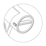 Scotty 333 Track Mounted Rod Tree  Rodmaster II Rod Holders 0333