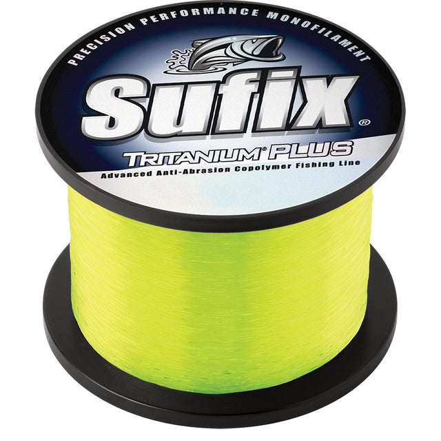 Sufix Tritanum Plus  8lb  Chartreuse  1720 yds 696108CH