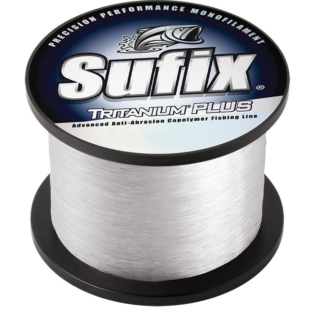 Sufix Tritanum Plus  20lb  Clear  2670 yds 696220