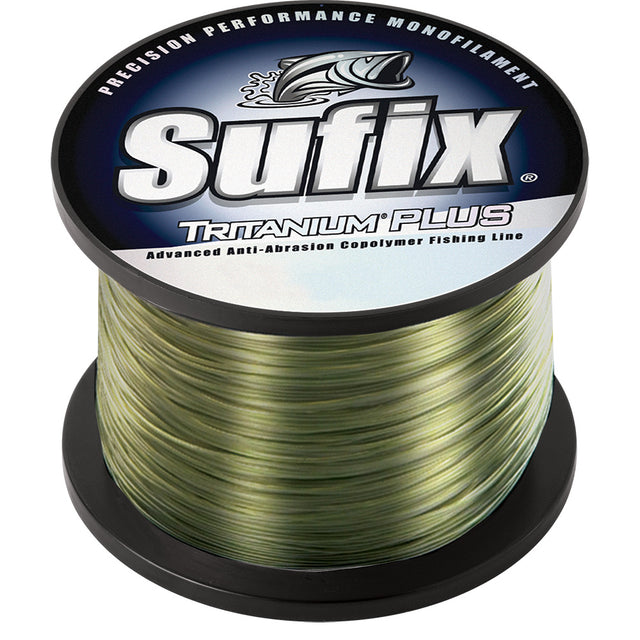 Sufix Tritanum Plus  30lb  Dark Green  450 yds 696130G