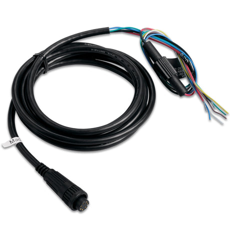 Garmin PowerData Cable  Bare Wires fFishfinder 320C GPS Series  GPSMAP Series 0101008300