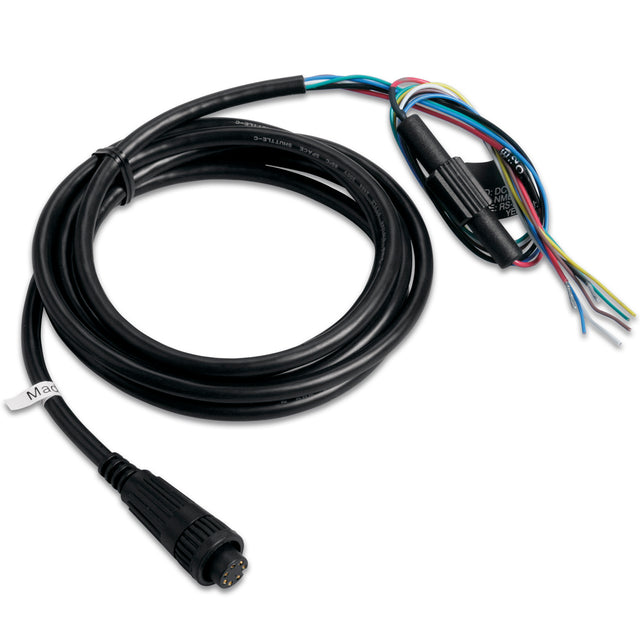 Garmin PowerData Cable  Bare Wires fFishfinder 320C GPS Series  GPSMAP Series 0101008300