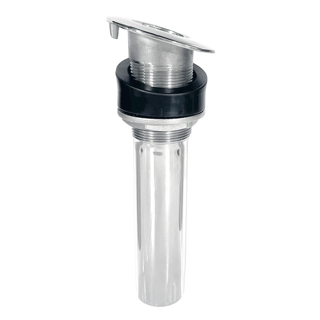 Tigress 9 15Degree Rod Holder  Screwless  Stainless Steel 77276